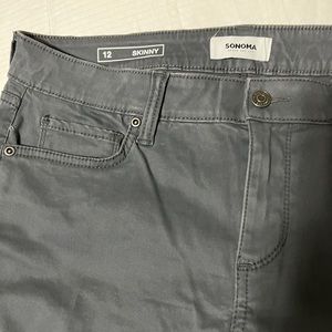 Sonoma skinny pants